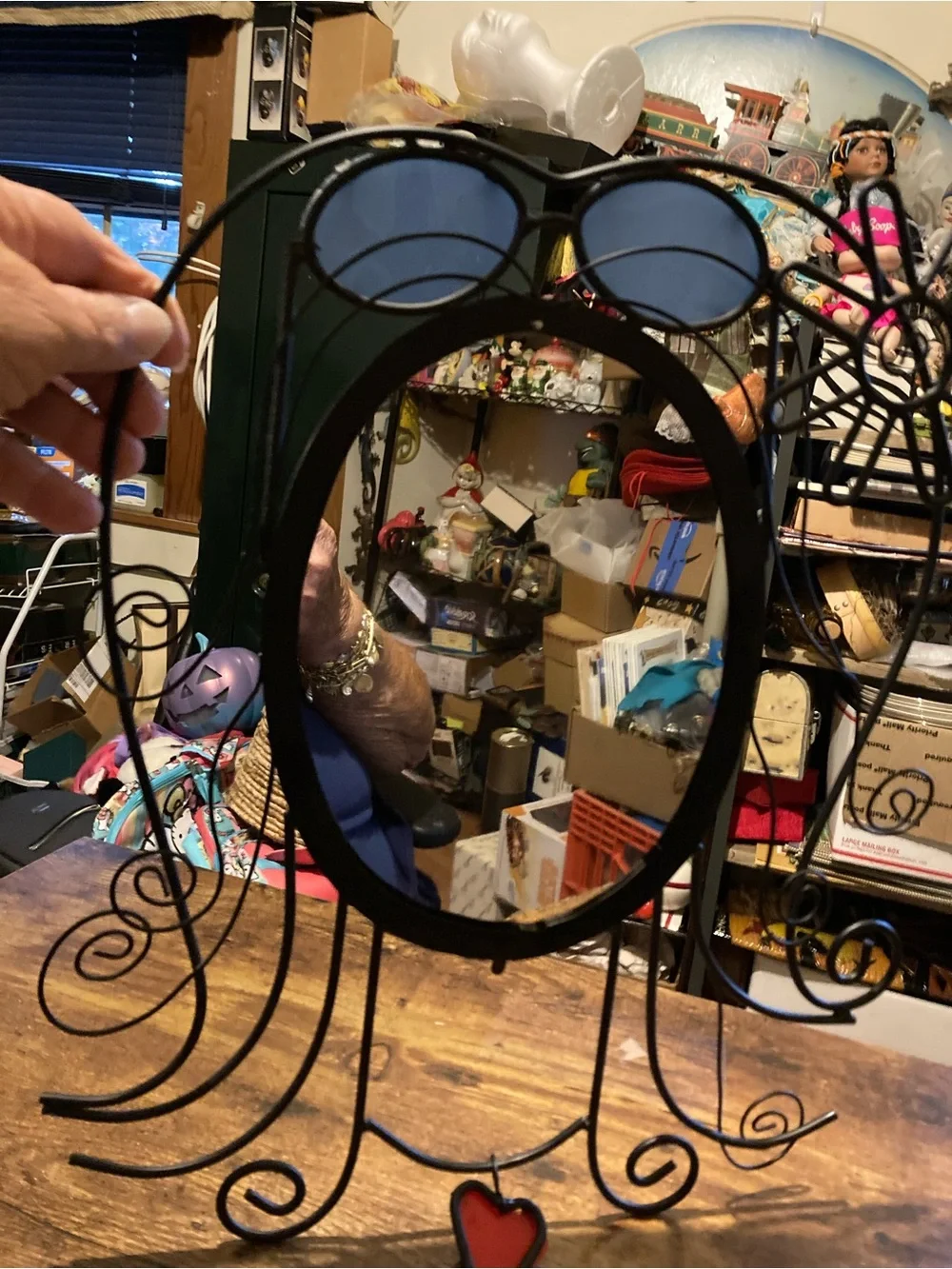 Funky mirror for teens room
